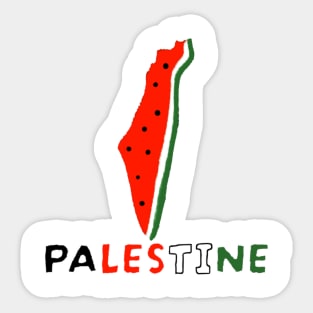 Palestine Watermelon Sticker